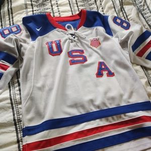 Patrick Kane Team USA Jersey